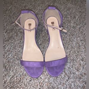Purple Heels